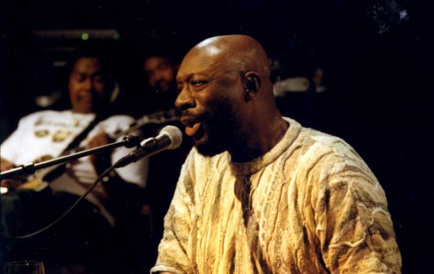 Isaac hayes au Celebrity Centre - 1997