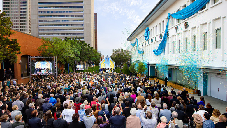 Ouverture de la nouvelle Eglise de Scientologie idéale de San Diego
