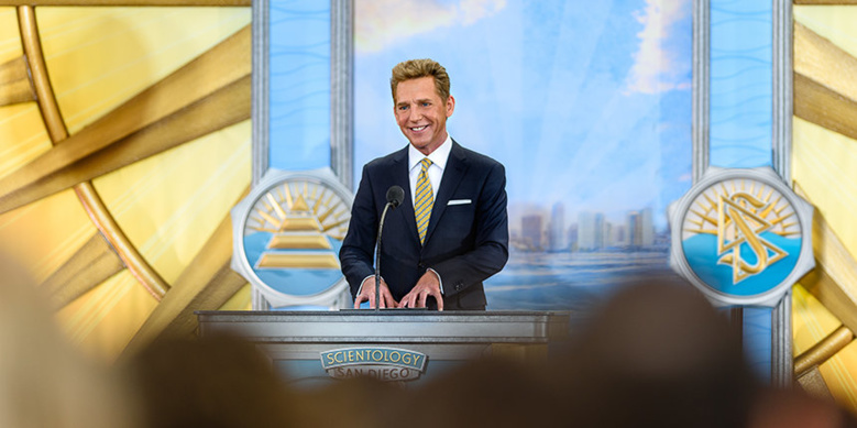 Ouverture de la nouvelle Eglise de Scientologie idéale de San Diego