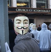 Condamnation anonymous, scientologie