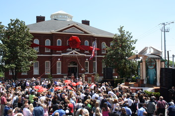 Inauguration du Celebrity Centre de Nashville, Tennessee