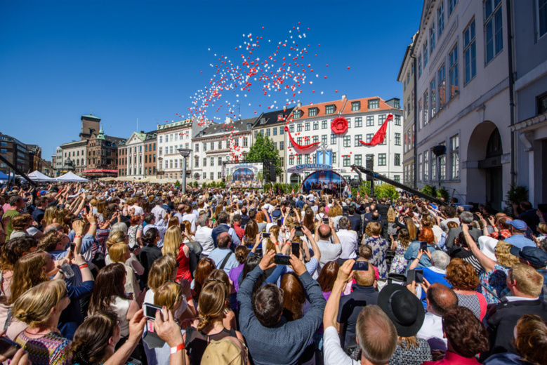 Inauguration de la Nouvelle Eglise idéale de Scientologie de Copenhague