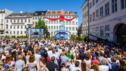 Inauguration de la Nouvelle Eglise idéale de Scientologie de Copenhague