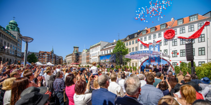 Inauguration de la Nouvelle Eglise idéale de Scientologie de Copenhague