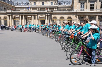 Cyclistes non à la drogue, Oui à la vie