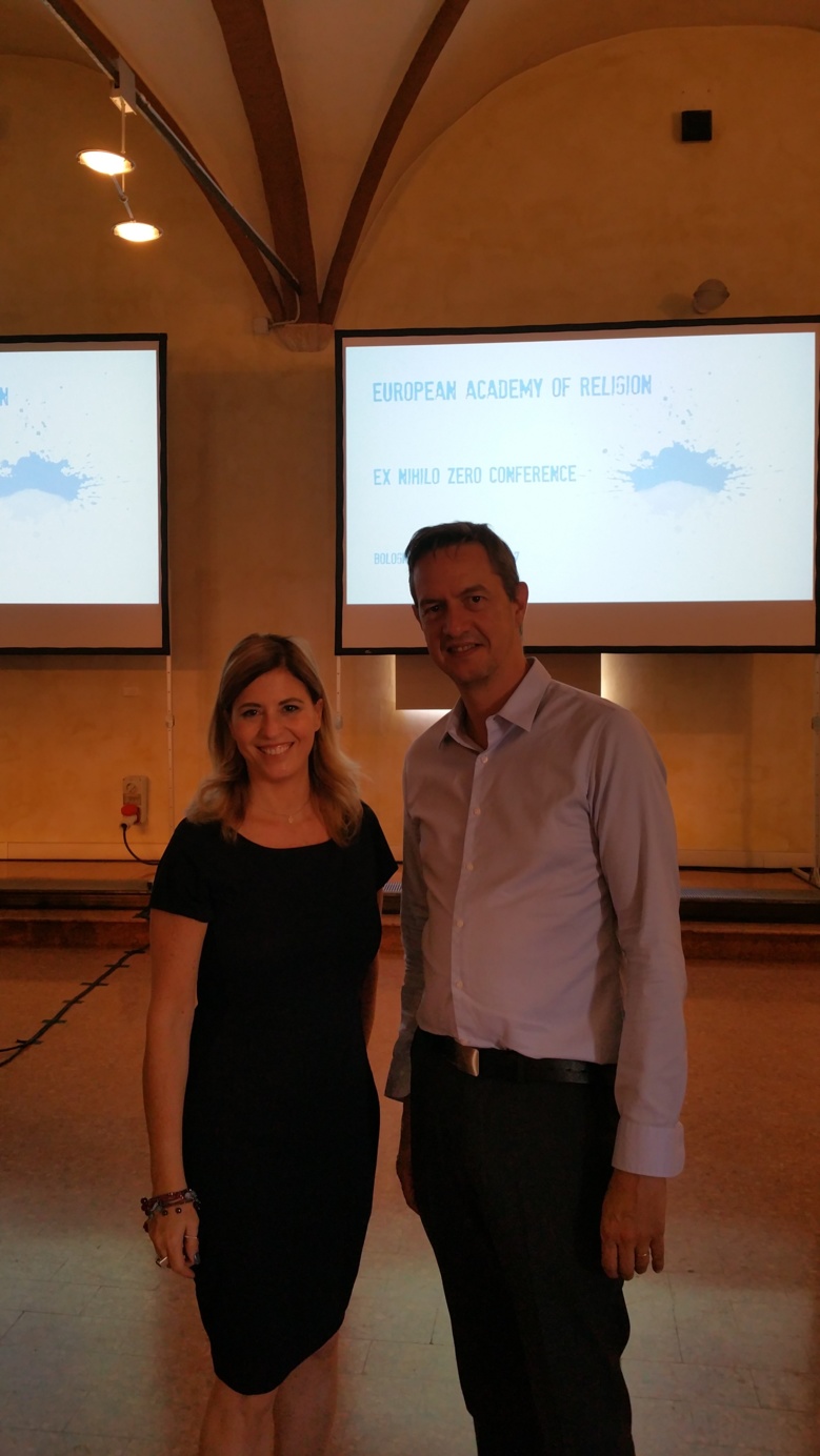 Germana Carobene et Eric Roux