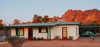La maison de Ron Hubbard en Arizona classée lieu historique des Etats-unis
