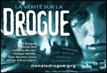 La Scientologie et la campagne de prévention sur les dangers des drogues en France