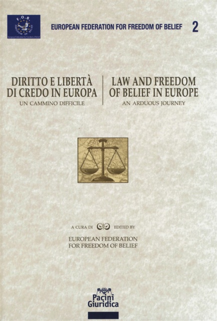 Nouvelle publication sur la liberté de croyance en Europe