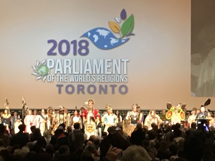 Au Parlement des Religions du Monde Au Parlement des Religions du Monde