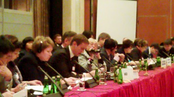 OSCE meeting sur la dimension humaine 2011