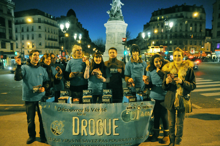 Prévention sur les dangers des drogues dans le 17ème arrondissement de Paris