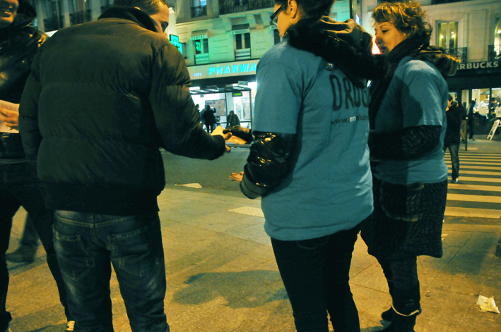 Prévention sur les dangers des drogues dans le 17ème arrondissement de Paris