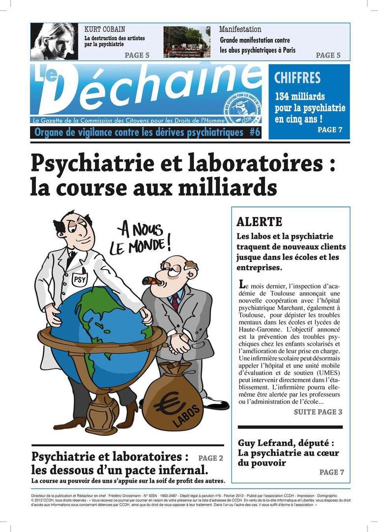 Sortie du Déchainé numéro 6 Sortie du Déchainé numéro 6