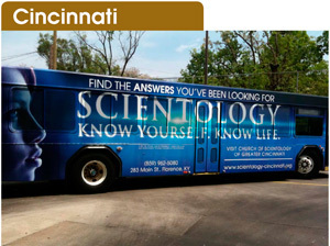 Cincinnati et sa nouvelle Eglise de Scientologie