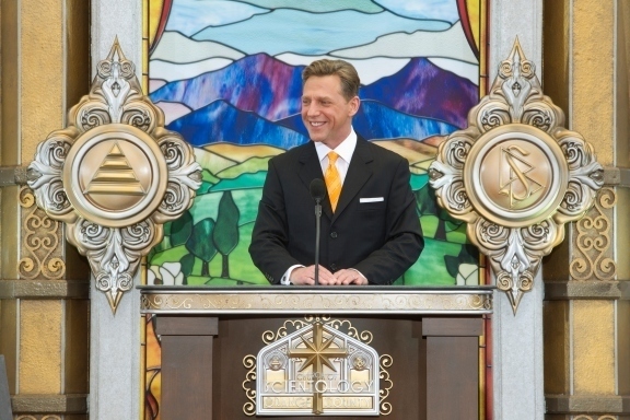 Ce week-end, la nouvelle Eglise de Scientologie d'Orange County s'est ouverte