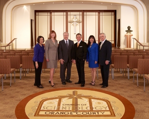 Ce week-end, la nouvelle Eglise de Scientologie d'Orange County s'est ouverte Ce week-end, la nouvelle Eglise de Scientologie d'Orange County s'est ouverte