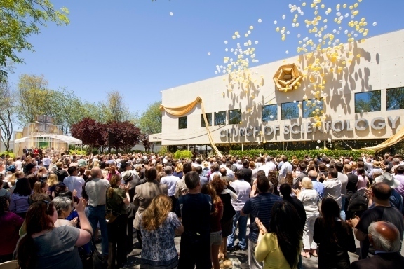 Ouverture de la nouvelle Eglise de scientologie de Stevens Creek