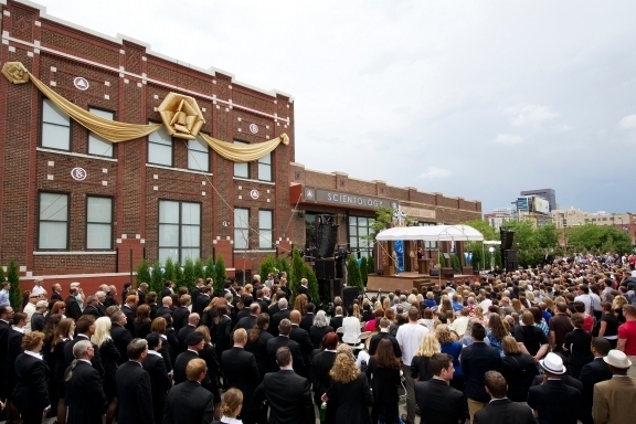 Ouverture de l'Eglise de Scientologie de Denver