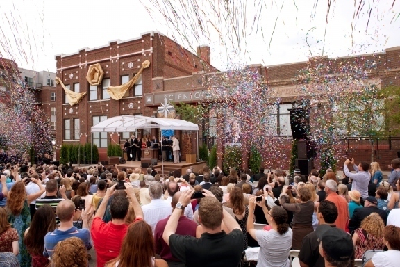 Inauguration de l'Eglise de Scientologie de Denver