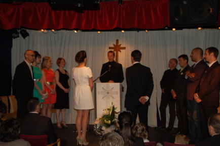 Mariage au Celebrity Centre Mariage au Celebrity Centre