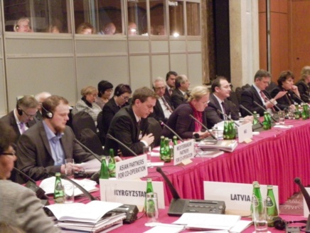 Intervention devant l'OSCE au nom du Bureau Européen des Droits de l'Homme de l'Eglise de Scientologie