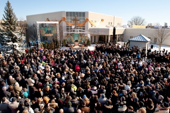 Une nouvelle Eglise de scientologie idéale ouverte au Canada Une nouvelle Eglise de scientologie idéale ouverte au Canada