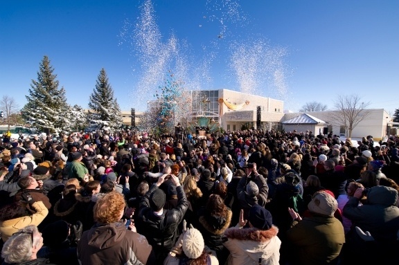 Une nouvelle Eglise de scientologie idéale ouverte au Canada Une nouvelle Eglise de scientologie idéale ouverte au Canada
