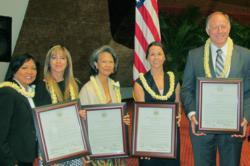 La Chambre des Députés d'Hawaï félicite officiellement l'Eglise de Scientologie