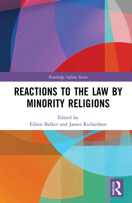 Livre : Reactions to the Law by Minority Religions