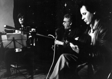 Lee Konitz au Celebrity Centre Paris en 1986