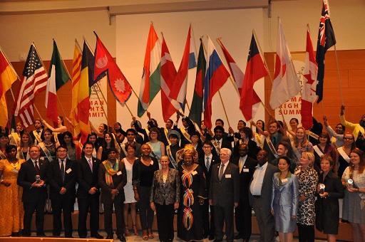 10ème sommet de l'association "Des Jeunes Pour les Droits de l'Homme" à Bruxelles