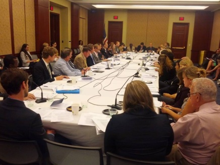 Table Ronde sur la liberté religieuse à l'international - Sept 2013 - US Capitol