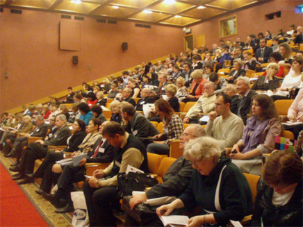 Présentation Scientologie lors de la Conférence INFORM à la London School of Economics and Political Science