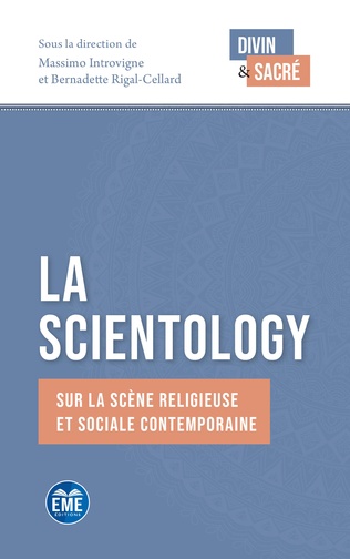 Nouveau livre: La Scientology sur la scène religieuse et sociale contemporaine