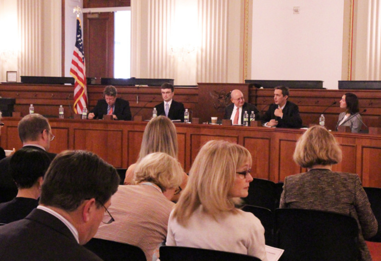Intervention à Washington sur la liberté religieuse en Europe Intervention à Washington sur la liberté religieuse en Europe