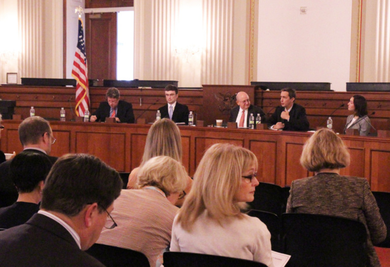 Intervention à Washington sur la liberté religieuse en Europe