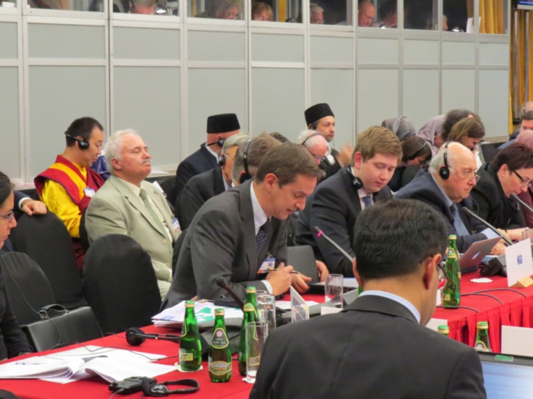 Intervention à l'OSCE Intervention à l'OSCE