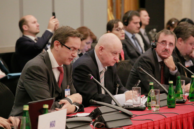 Intervention à l'OSCE Intervention à l'OSCE