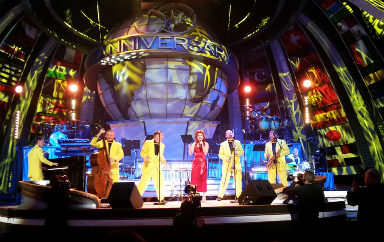 Les Jive Aces et Cassidy Janson Les Jive Aces et Cassidy Janson