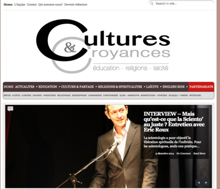 Interview sur Cultures et Croyances