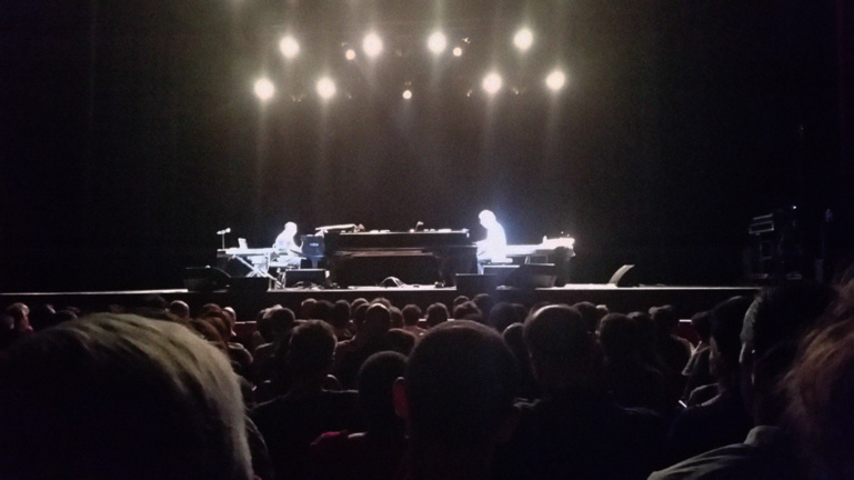 Chick Corea et Herbie Hancock à l'Olympia