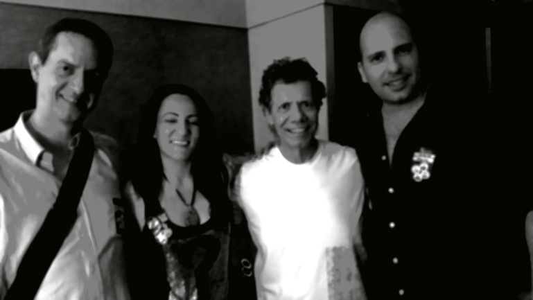 Chick Corea et Herbie Hancock à l'Olympia Chick Corea et Herbie Hancock à l'Olympia