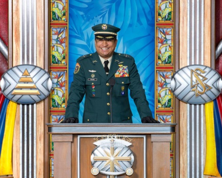 Lieutenant-colonel Anstrongh Polania Lieutenant-colonel Anstrongh Polania