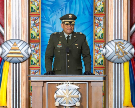 lieutenant colonel Edgar Rojas