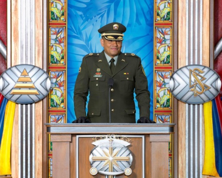lieutenant colonel Edgar Rojas lieutenant colonel Edgar Rojas