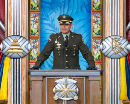 Lieutenant Colonel Carlos Pena