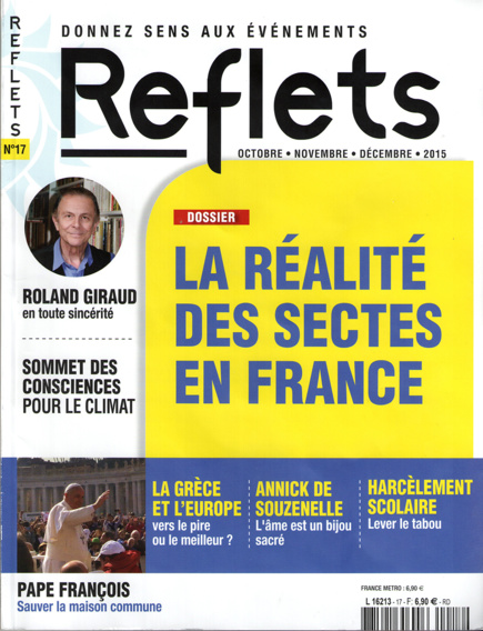 Revue Reflets - numéro 17 Revue Reflets - numéro 17