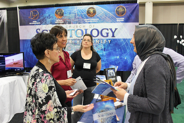 L'Eglise de Scientologie au Parlement des Religions du Monde