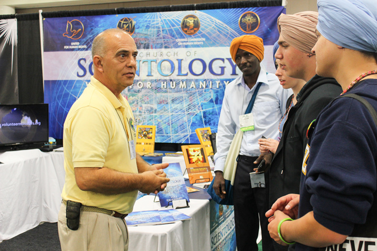 L'Eglise de Scientologie au Parlement des Religions du Monde